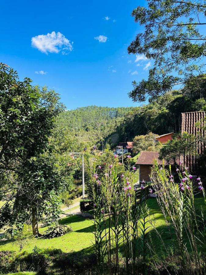 Chale Vista Azul Villa Domingos Martins Exterior photo