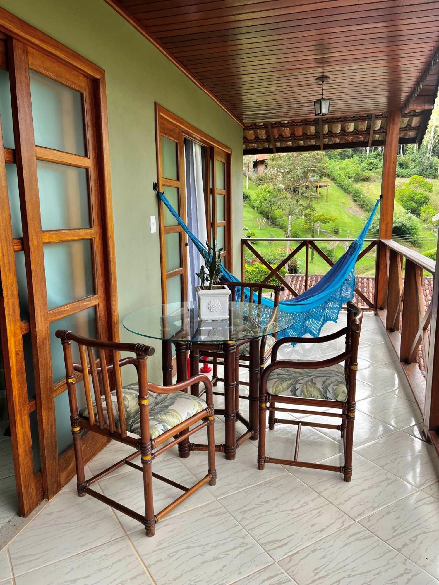 Chale Vista Azul Villa Domingos Martins Exterior photo