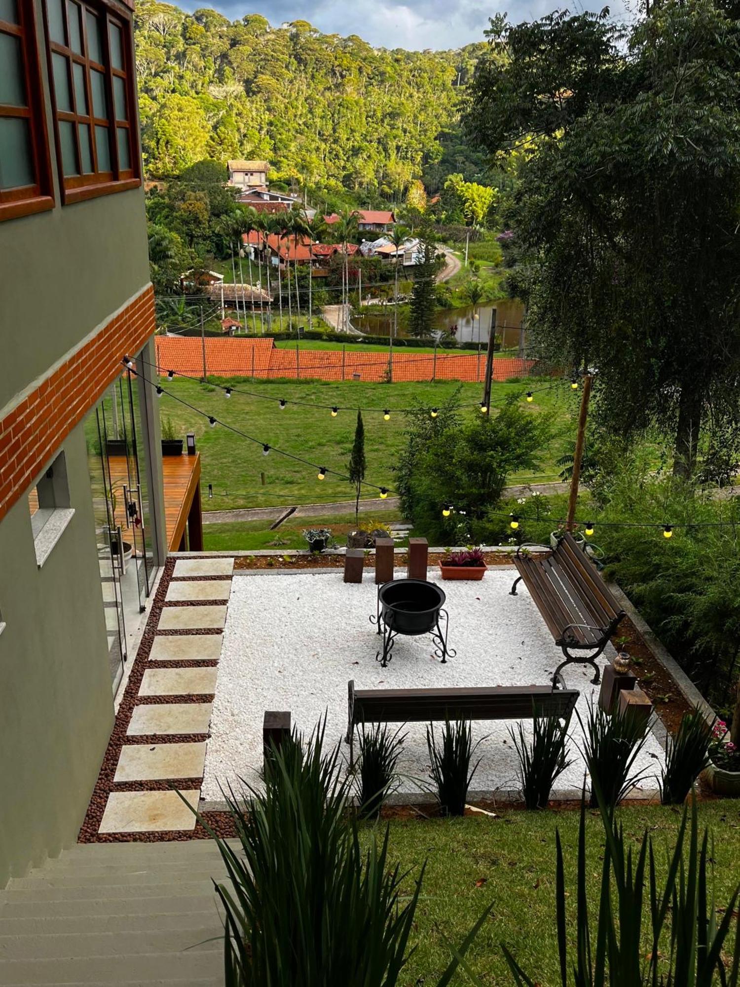 Chale Vista Azul Villa Domingos Martins Exterior photo